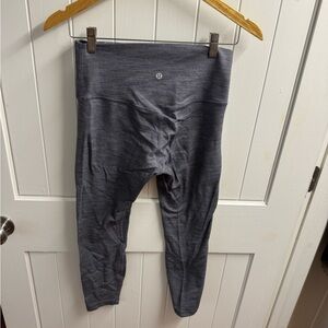 Lululemon Size 8 High-Waisted Leggings